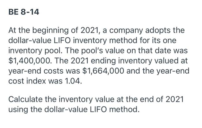 FIFO, but for financial reporting purposes, reports ending inventory and cost of