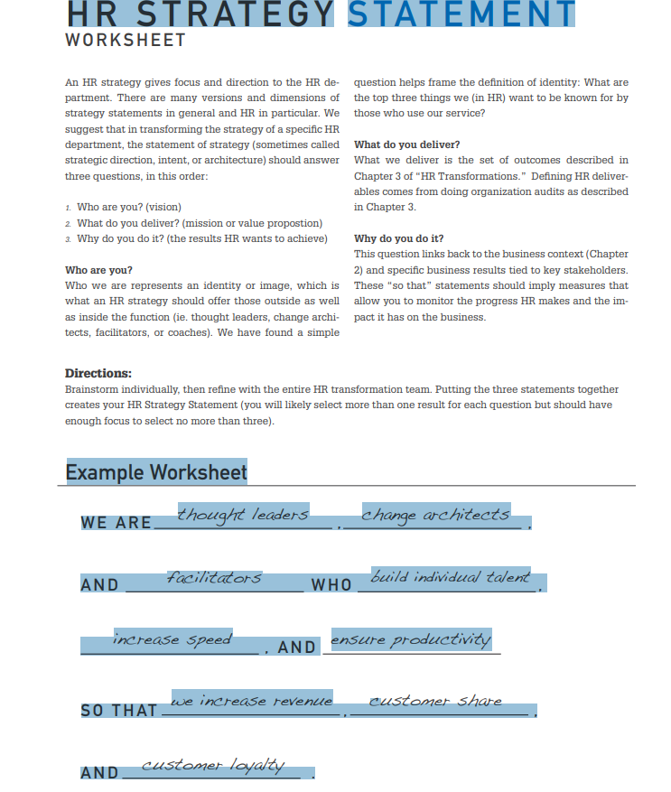 After completing the Part 1 Readings, comment on your thinking of the