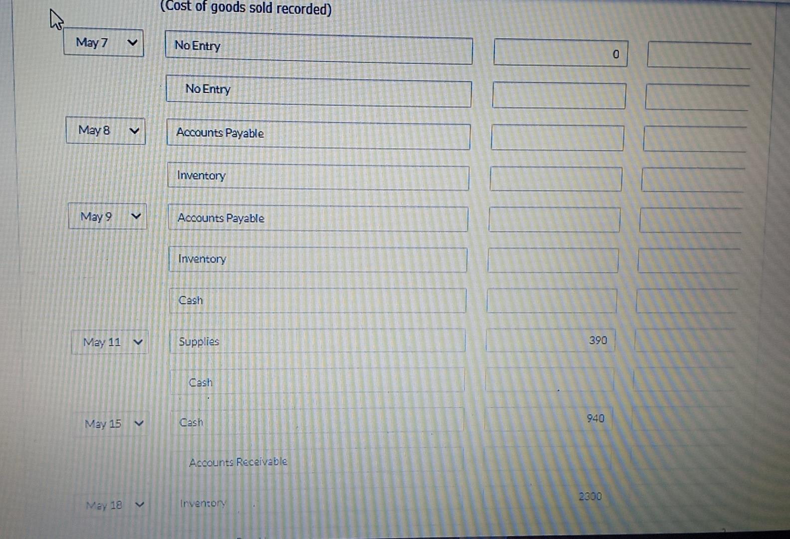 $ 7,800; and Retained Earnings $4,600. First Choice has experienced a return