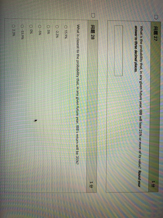 next two questions: 34.1% Probability 40 .35 34.1% .30 25 .20 .15