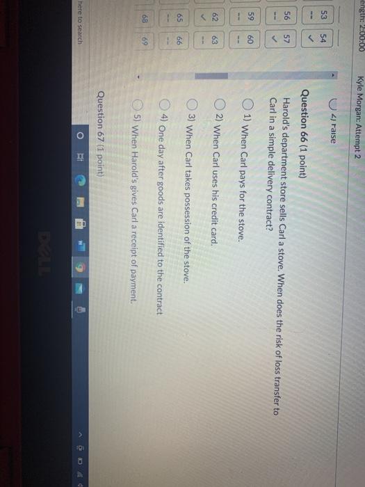  ength: 2:00:00 Kyle Morgan: Attempt 2 U4 raise 53 54 56