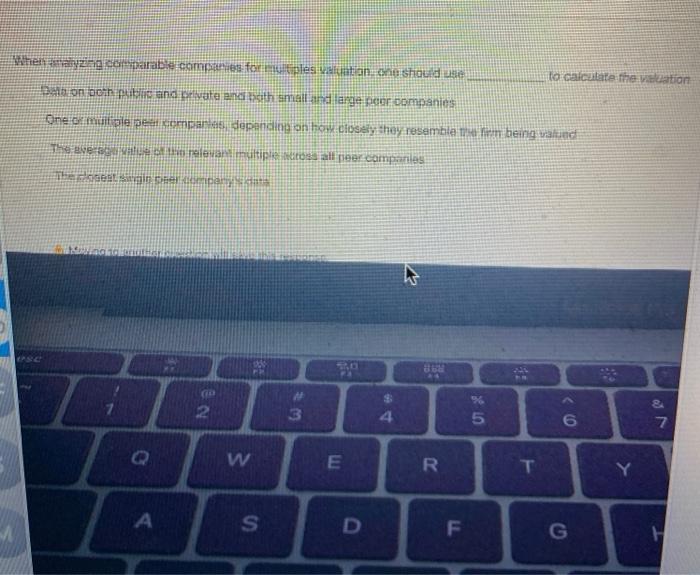  When amazing comparable companies for iples on one should use bon