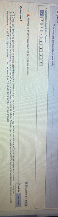 ABC's current share price is $16.7 and it has 23.3 millon shares