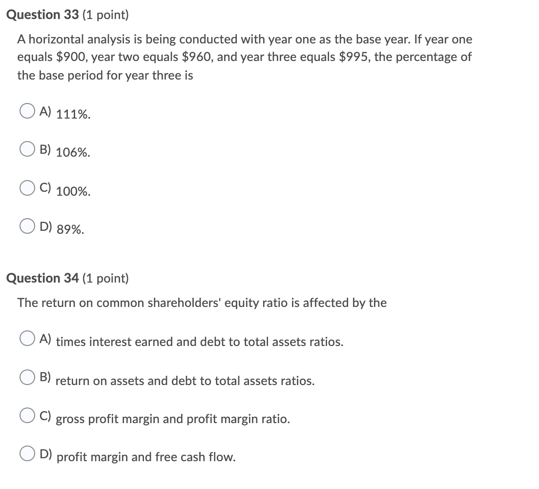 statements of PAAC Company: Total assets |$205,000 Total liabilities 95,000 Total stockholders'