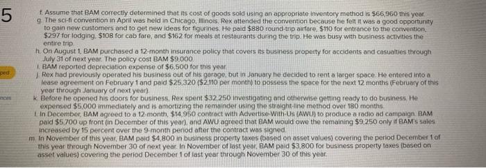 (Algo) Rex loves to work with his hands and is very good