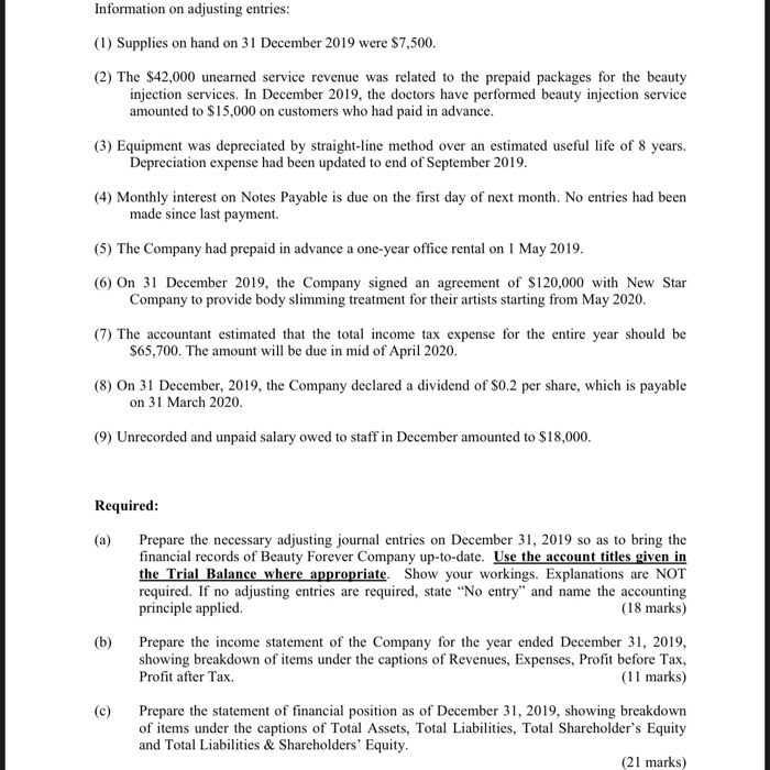 is engaged in providing medical beauty service including various treatment service and