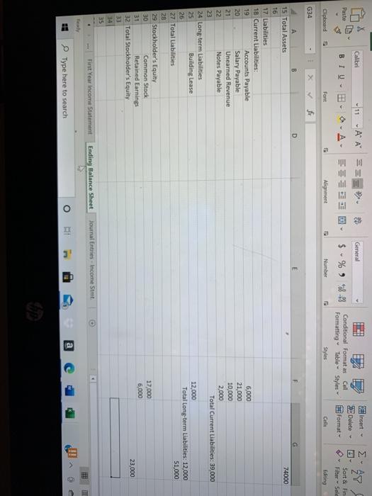 the end of the first year, AutoSave OH & Accounting Project[1233] -