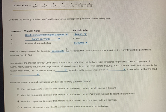  + + + Intrinsic Value + C + + (Hic ang
