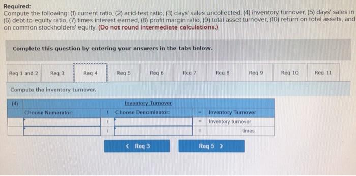 $249 400; common stock $81,000, and retained earnings, $31843.) CABOT CORPORATION Income