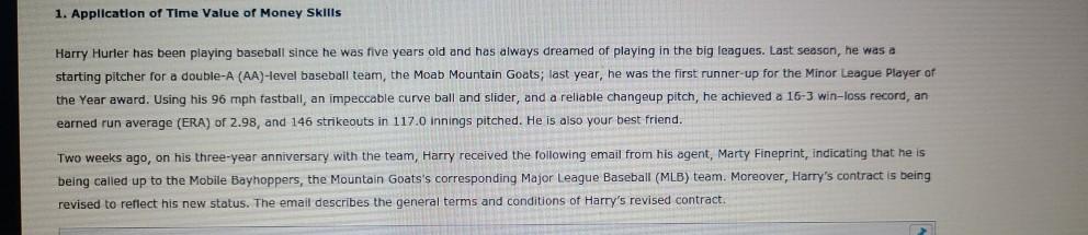 PLEASE ANSWER THE ENTIRE PROBLEM. I understand that it's long and you're