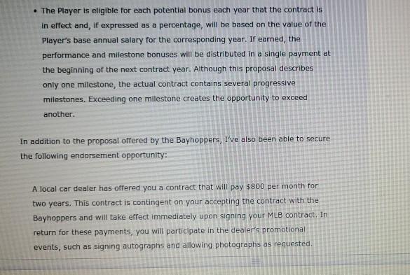 that just wastes my questions that I have to spend good money