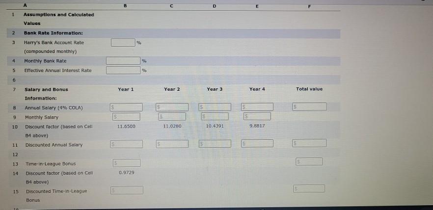 very much. 1. Application of Time Value of Money Skills Harry Hurler