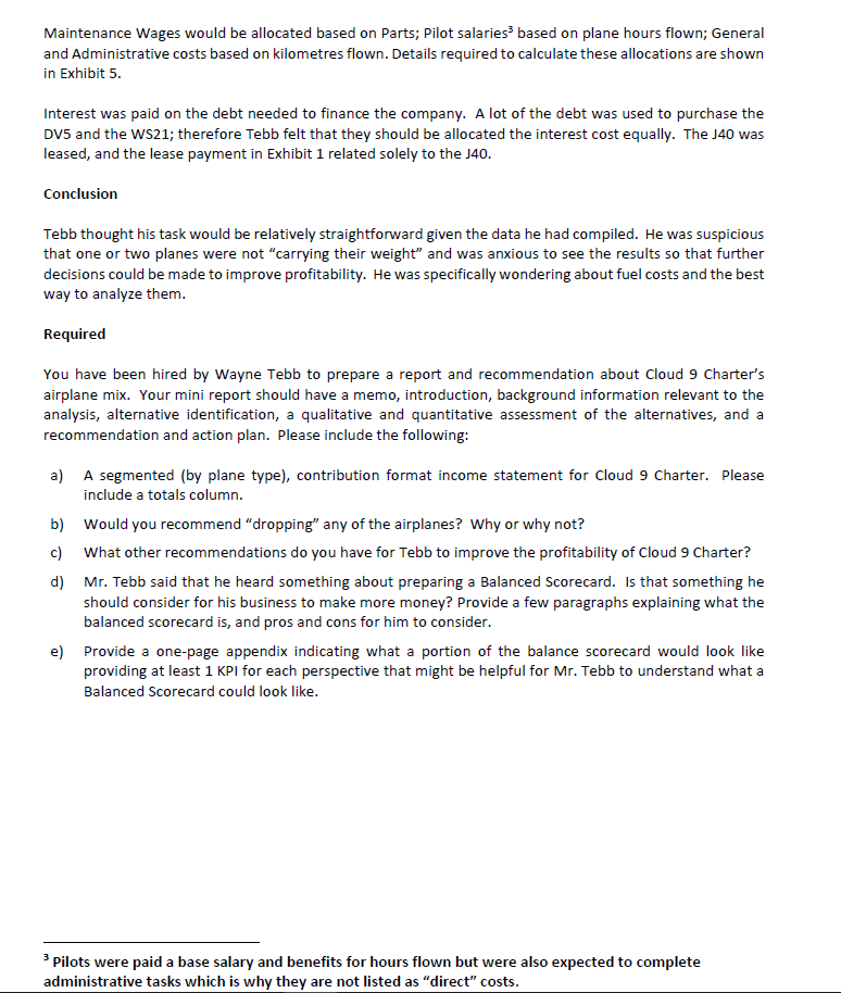 over his company's income statement for the year ending October 31, 2017.