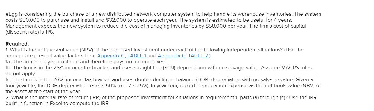  PLEASE COMPLETE REQUIRE C , please give correct answer, thanks!!! e