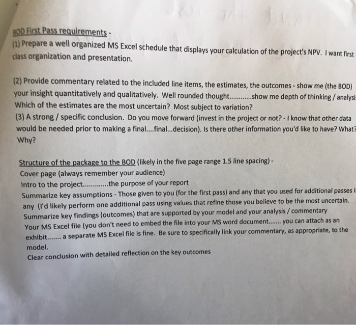 purpose / implications of all of the content you are given within