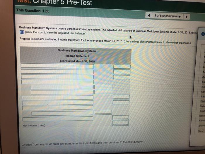 Receivable Merchandise Inventory Office Supplies Equipment Accumulated Depreciation --Equipment Accounts Payable Salaries