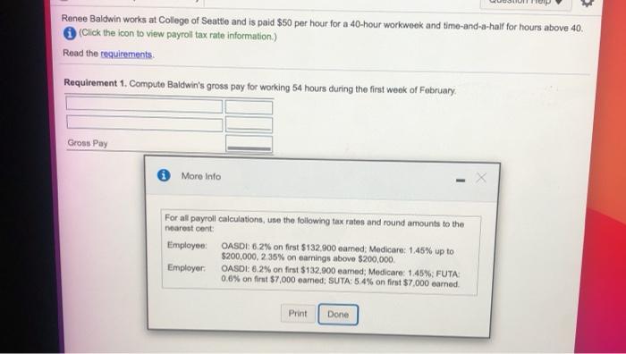  they didn't provide anymore information for the two problems those are
