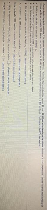 Cuent Wire Intel 16, 51.000 aleborde paying 10%. Becane current market for