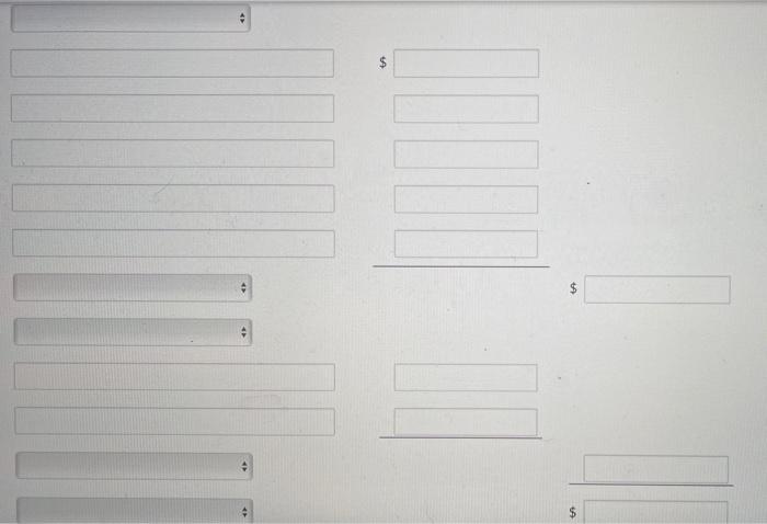 Cash $ 6,300 4,500 3,820 Accounts payable Interest payable Salaries and wages