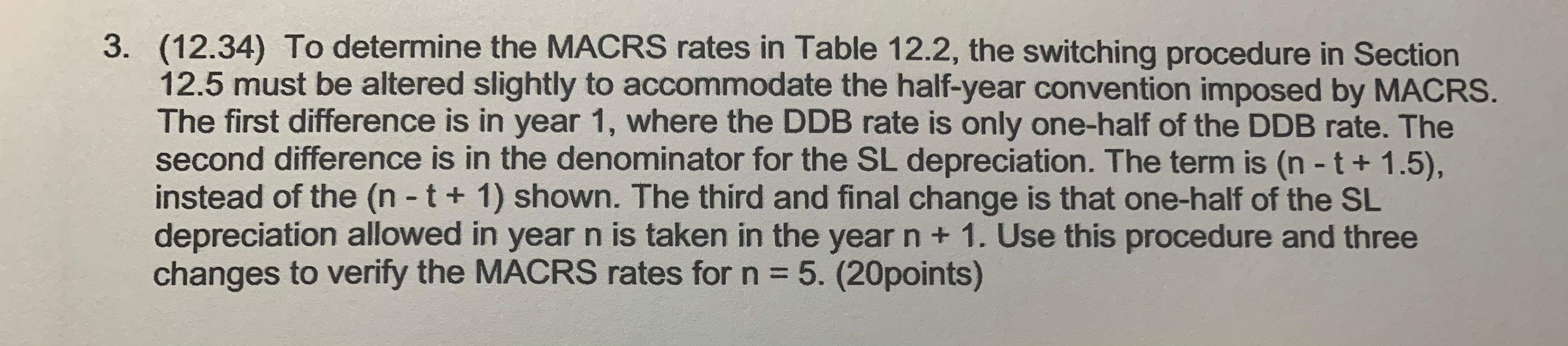  How would I solve problem 3 by hand given the following