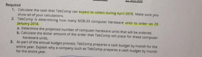retail distributor for MZB-33 computer hardware, and related software and support services.