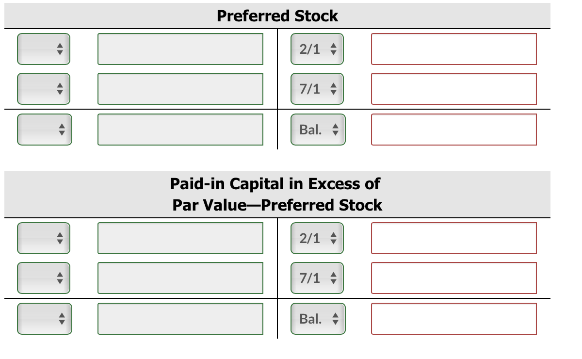 $50. During the first year of operations, the company had the following