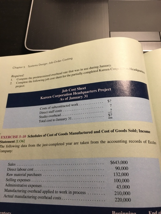 underapplied or overapplied manufacturing What is the effect on gross margin for