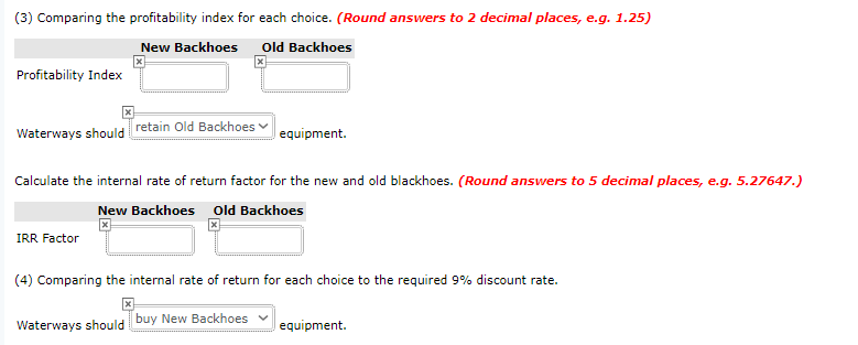 again. Waterways puts much emphasis on cash flow when it plans for