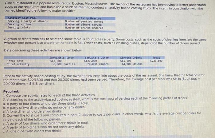 need help in Requirements 2 & 3. please add work/steps. thank you