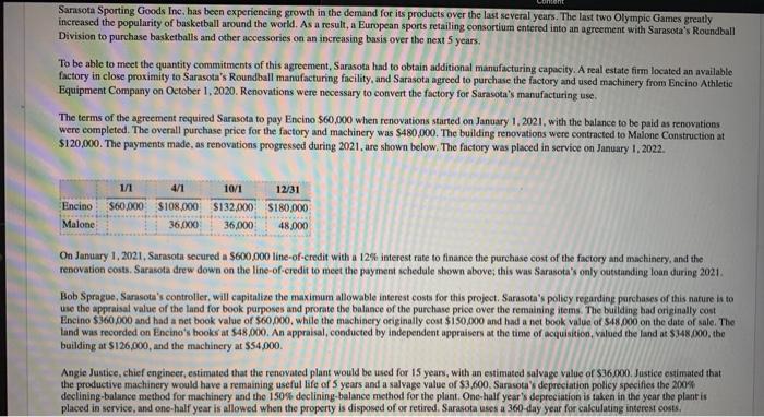 please complete a comparative balance sheet with this information. i also need