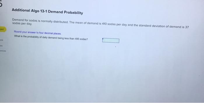 determined that the overage cost for a product is $64 and the