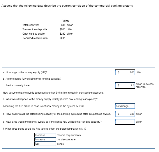 Please help with question "E". All others are correct Assume that the