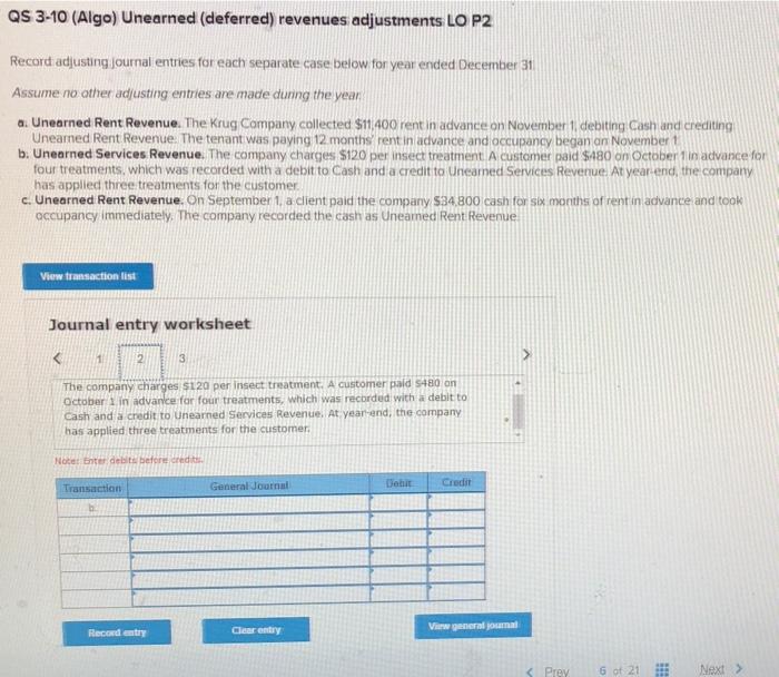 ended December 31 Assume no other adjusting entries are made during the