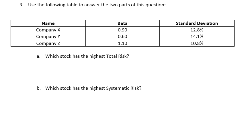 PLEASE ANSWER USING A PAPER AND PENCIL AND NOT USE EXCEL. THANK