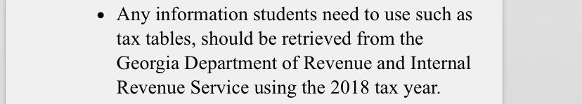 Please I need help this all information Any information students need to