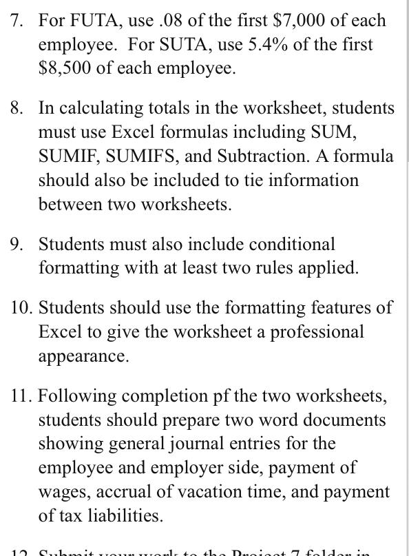 Hourly Name Salary Filing Status Voluntary Deductions or Number of Allowances for