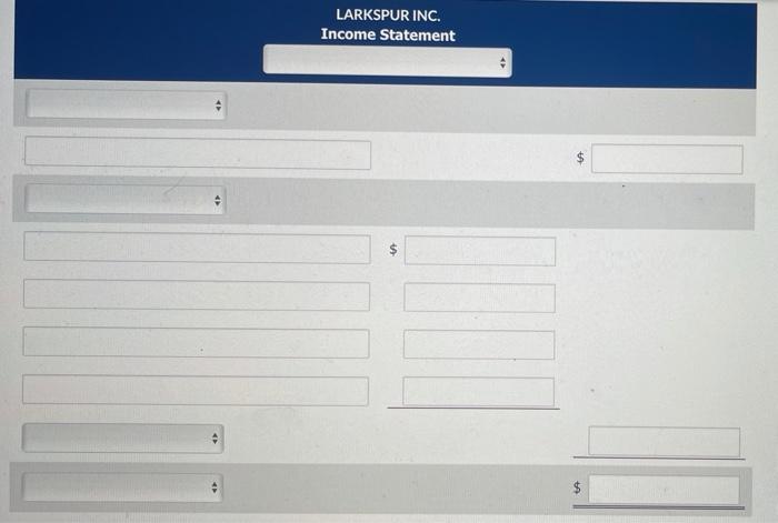 you! Larkspur Inc., a provider of consulting services, was founded on October