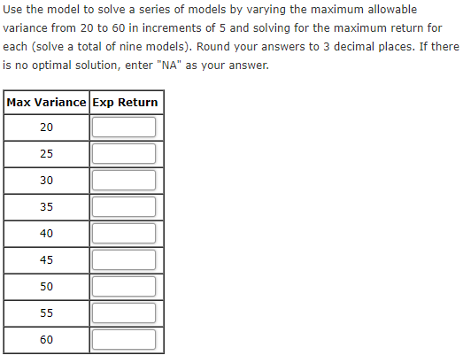 than or equal to some specified amount: Let: FS = proportion of