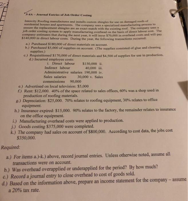 is a car repair shop. The company uses direct labour cost as