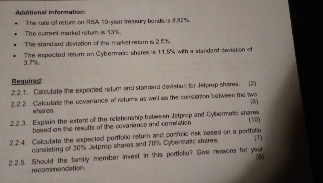 how covariance and correlation are used by investors to make investment decisions.