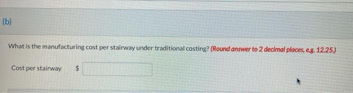 of white oak wood. Budgeted manufacturing overhead costs for the year 2020