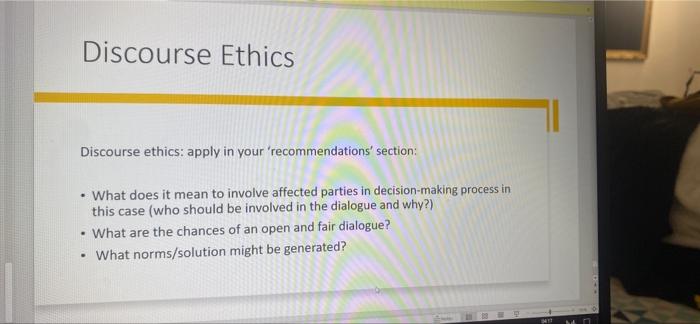 on, one of below vignette cases in report format In your report,