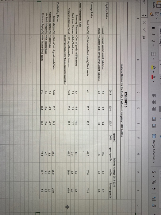 to specific categories of ratios. 3. White's position is that he has