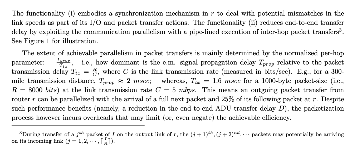 a receiving station Y. Given an application- data (ADU) of length I