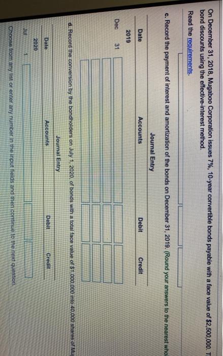 answer to the nearest whole dollar.) The issue price of the bonds