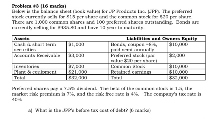  solve by hand and with steps and explanation Problem #3 (16
