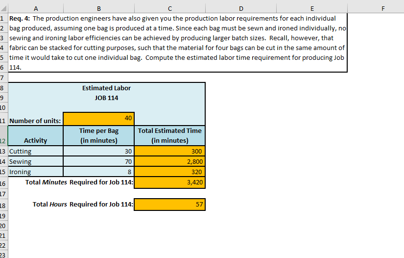 as its allocation base. 4 Type of Cost 5 Selling and Administrative