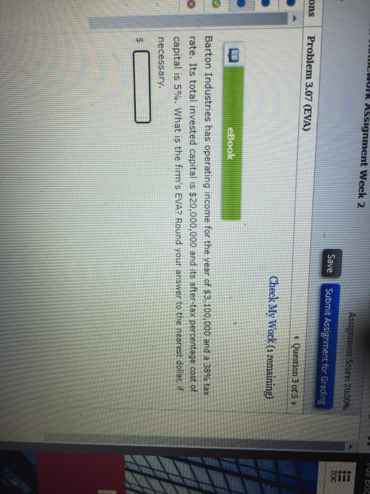  MonCWUIR Assignment Week 2 PUN BOG Assignment Score: 20.00% !!! Save