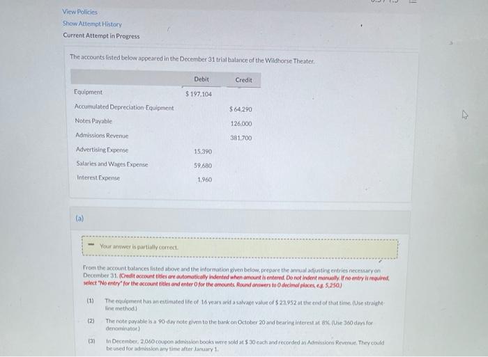  - View Policies Show Attempt History Current Attempt in Progress The