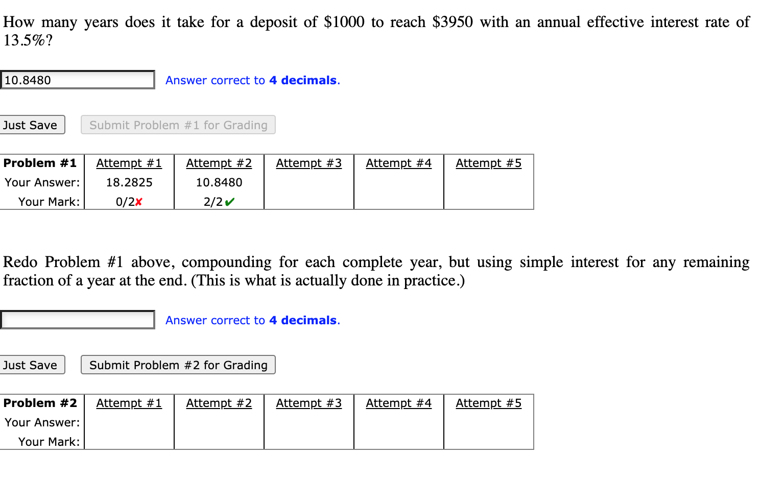I got the first one right, how about the second blank, thanks